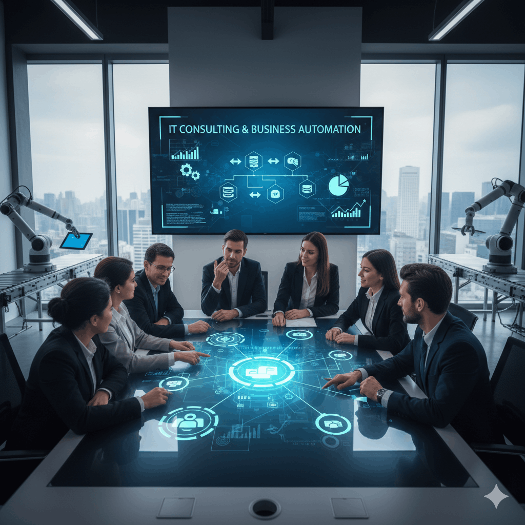 IT Consulting & Business Automation